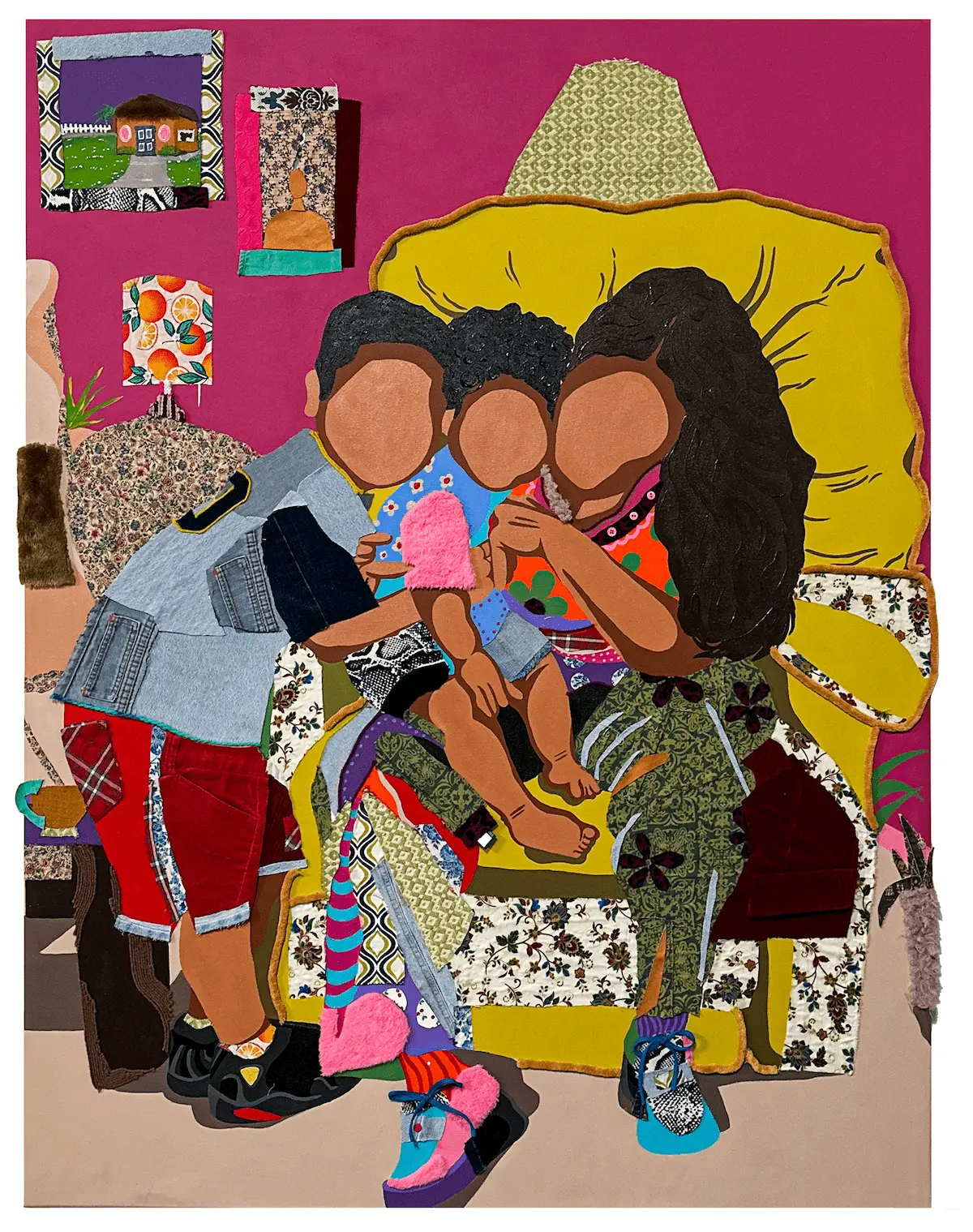 Art Militant: Family Matriarchs, Fiber, and Afro-Caribbean Identity in Destyni Swoope’s Work